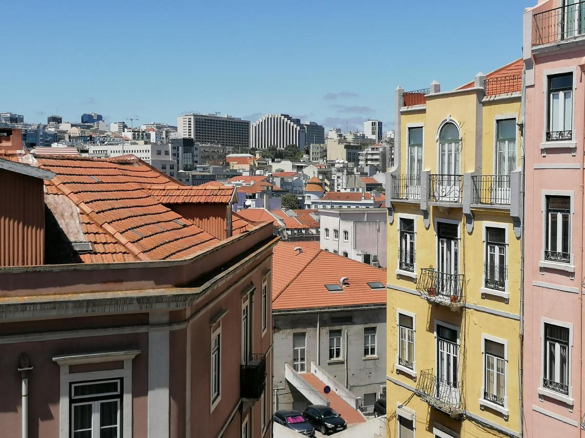 Apartamento Encantador No Coracao De Lisboa Exterior foto