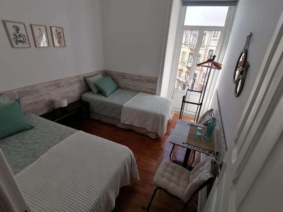 Apartamento Encantador No Coracao De Lisboa Exterior foto